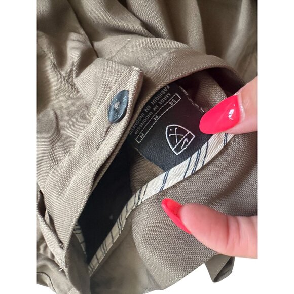 NIKE Men's Golf Brown Taupe Shorts size 34 - Picture 7 of 8